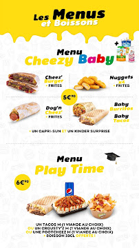 Menu Cheezmen Wattrelos Page 3