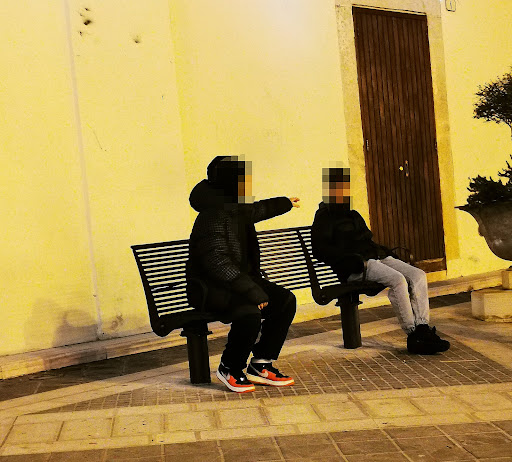 Panchina dell'inclusione - Italy