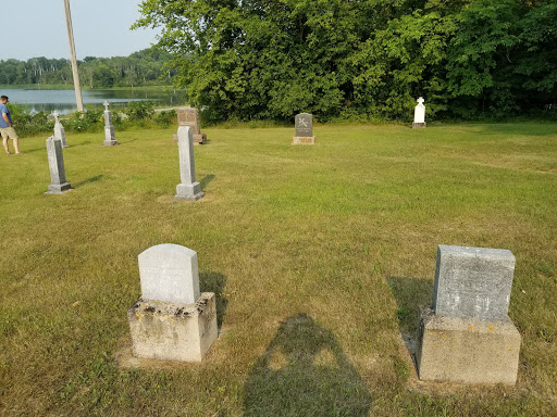 Dora Catholic Cemetery Logo
