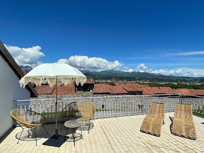 La terrazza sul Ricetto GuestHouse - Candelo, Provincia di Biella