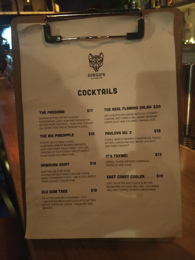 Dingo's Bar