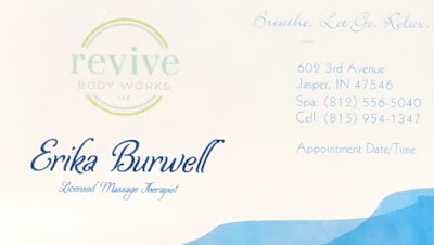 Erika Burwell- LMT, Revive Body Works, LLC