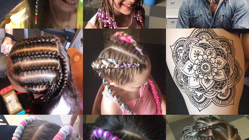 Stringbling Hairwraps, Braids & Beads