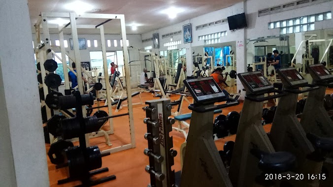 Dragon One Gym, Author: Jerry Nagawan