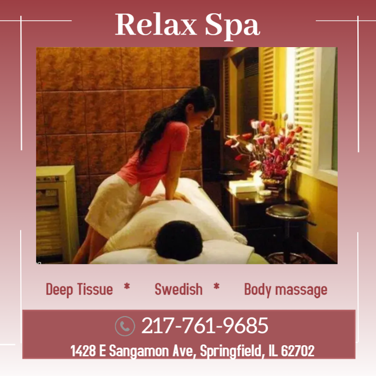 Relax Spa Massage Spa In Springfield