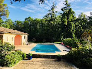 Photo n°1 de Les Elzéars à Lussan (Maison d'hôtes)