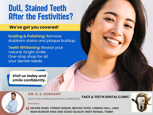 Holiday indulgences like sweets, tea, coffee, and sticky foods can lead to stained teeth. Our exp… post image