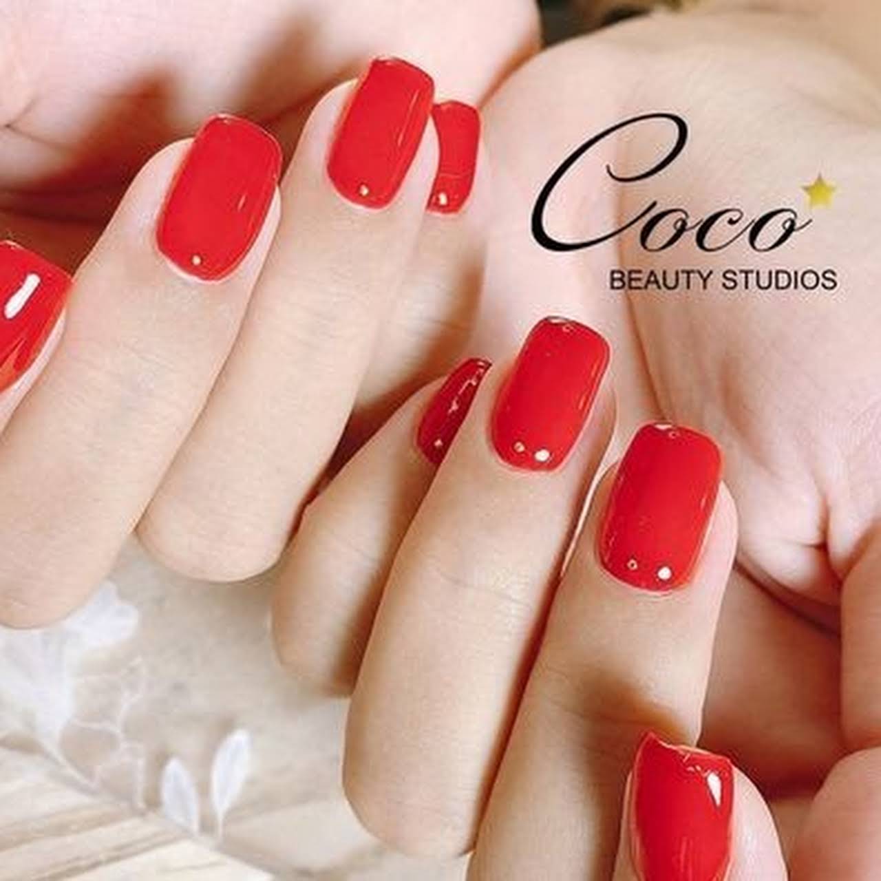 Coco Beauty Studios 美甲 美睫 沙龍 ネイルサロン 士林區 天母 芝山站店 指甲沙龍