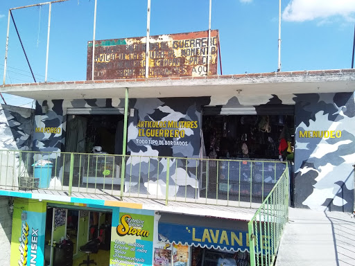 articulos militares el guerrero
