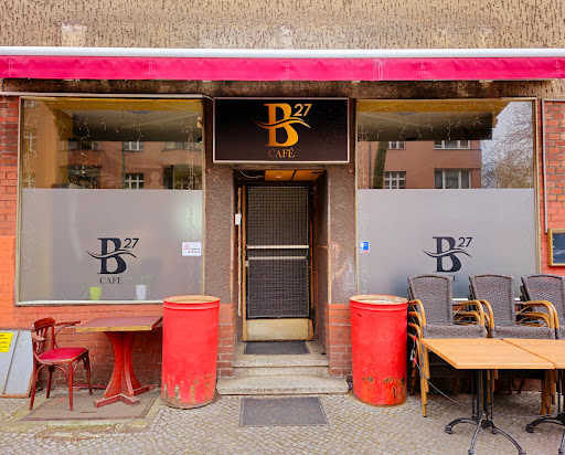 B27 Café - Visual