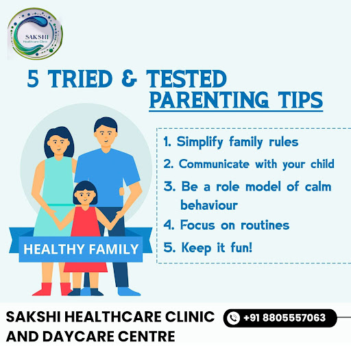 5 simple tips to help you navigate parenting!