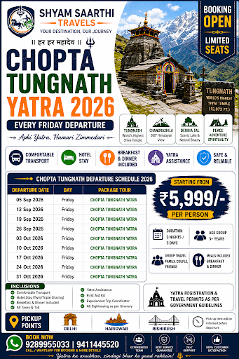 Chopta Tungnath Tour post image