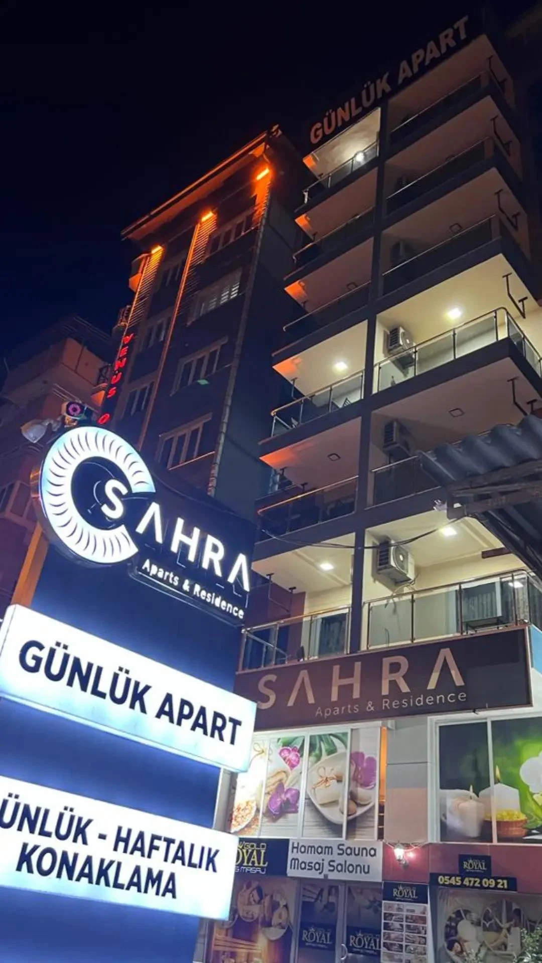 Sahra Apart Rezidans