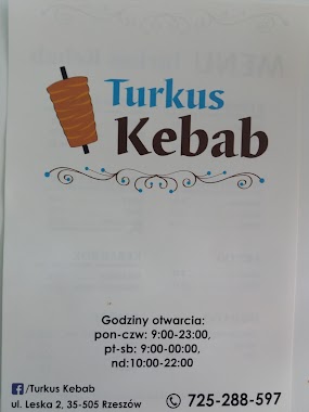 Turkus Kebab, Author: mariusz rz.