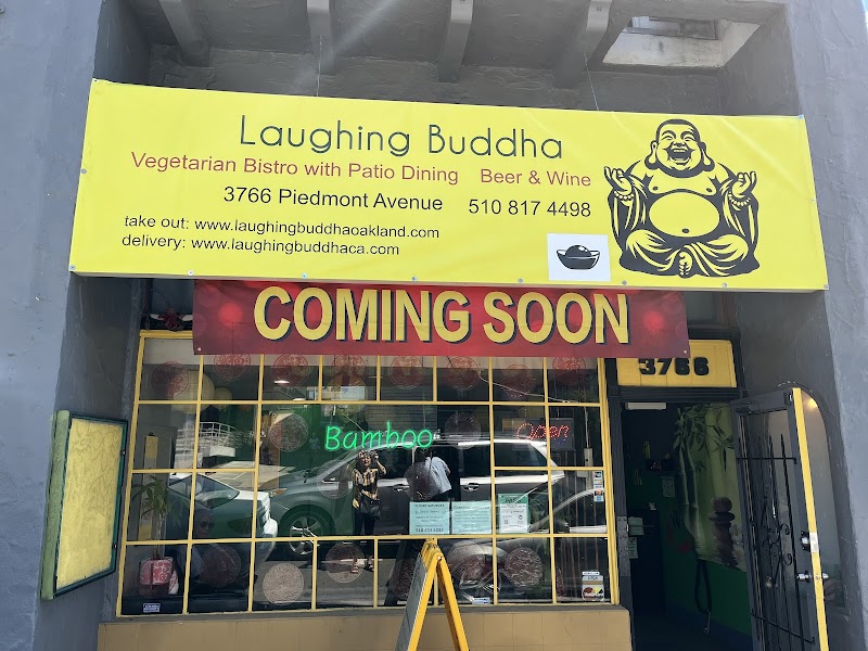 Laughing Buddha Vegetarian Bistro — photo 18