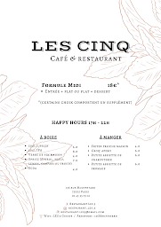 Photo n°85 de Restaurant Les 5 à Paris (Restaurant de hamburgers)