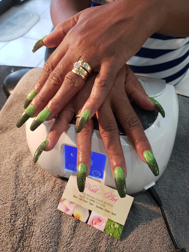 NailsArt - Visual