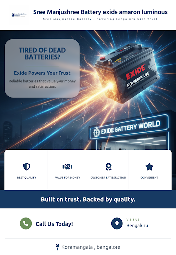 Exide battery dealer post image