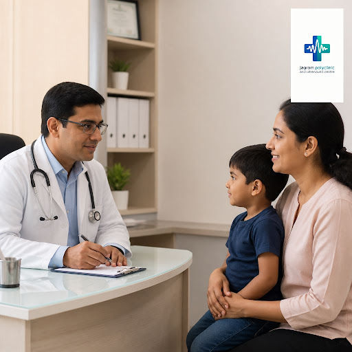 Looking for a reliable doctor clinic near you for your whole family? At Jagram Polyclinic And Ult… post image