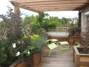 Photo n°1 de Perspectives Jardins à Clichy (Service d'élagage)
