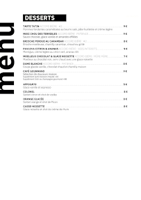 Menu Aux Enfants Terribles Page 1