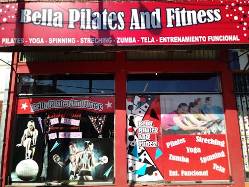 Bella Pilates and fitness, Author: Barbara Ariata