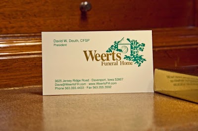 Weerts Funeral Home