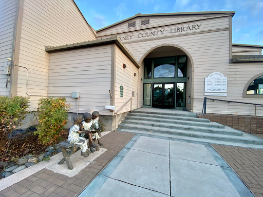 Harney County Library - Visual