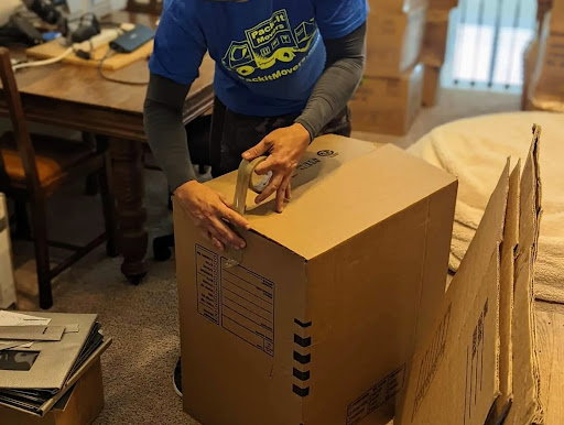 Pack It Movers Conroe - Visual