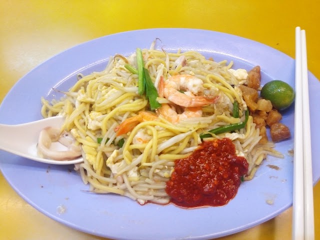 Kims Fried Hokkien Prawn Mee