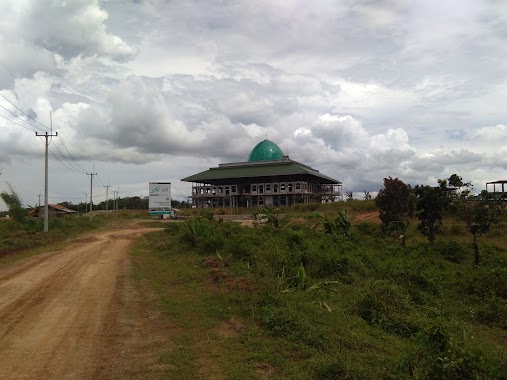 TAMAN MASJID AZ ZIKRA, Author: Prana satrio