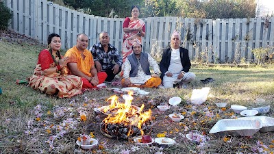 Hindu priest nepali guru ji