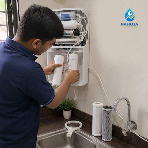 Keep your family’s drinking water safe with professional RO servicing from Pahuja Aqua Services i… post image