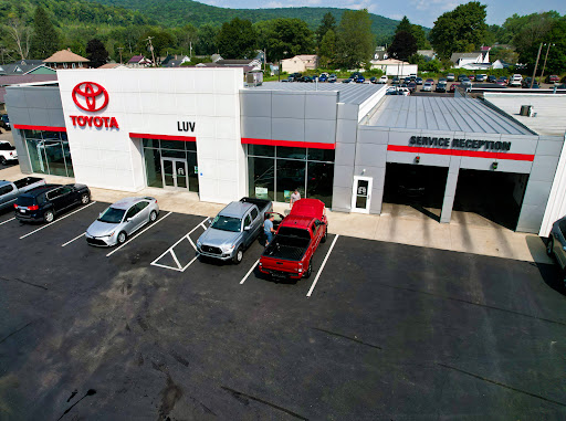LUV Toyota Bradford Service Department - Thumbnail