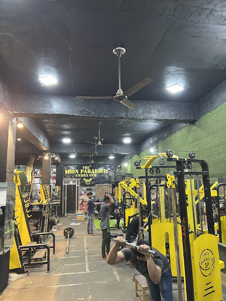 Iron Paradise Fitness Club