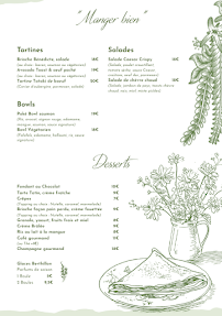 Menu Au Bouquet Saint Paul Page 6
