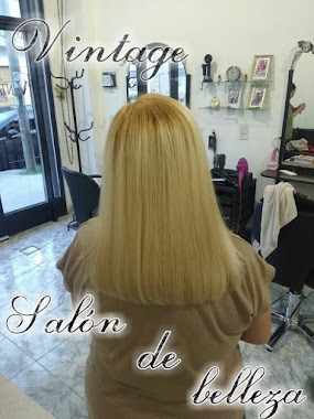 Vintage Salón de Belleza, Author: Solange Colaiacovo