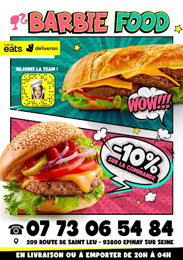 BARBIE FOOD - Thumbnail