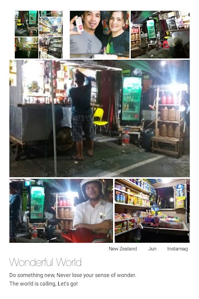 Photos of Rombong/warung Kosin"rokok bensin" Buka Setiap hari Mulai Petang/ Magrib Hingga Subuh