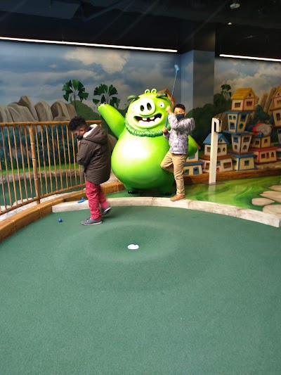 Angry Birds Mini Golf