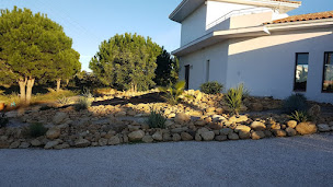 Photo n°7 de Villa du Parc : Chambre d'hôtes de standing avec piscine Pyrénées-Orientales, Au pied des Albères, proche mer et Collioure à Sorède (Chambre d'hôtes)