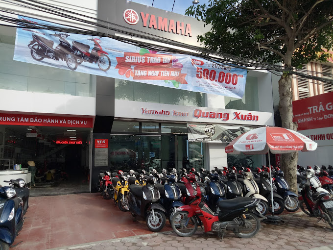 Công Ty Tnhh Quang Xuân – Cửa Hàng Xe Máy Yamaha, Nghệ An