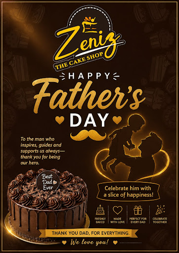 Celebrate the ultimate hero of your life this Father’s Day with a sweet slice of perfection from… post image