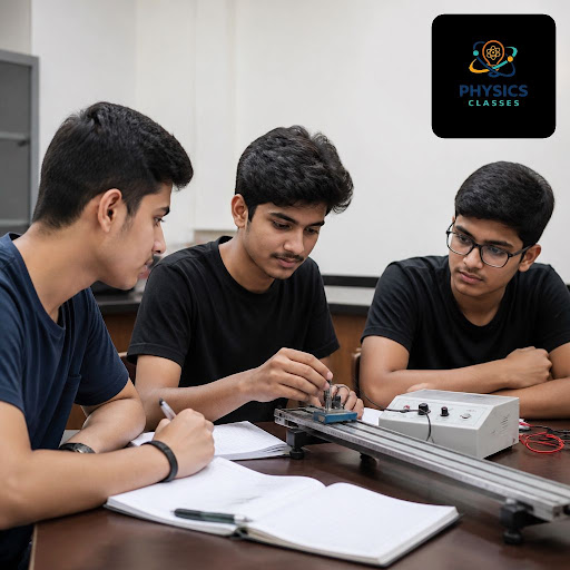 At PHYSICS CLASSES BY CHANDAN SIR - Saltlake branch, we believe real physics comprehension comes… post image