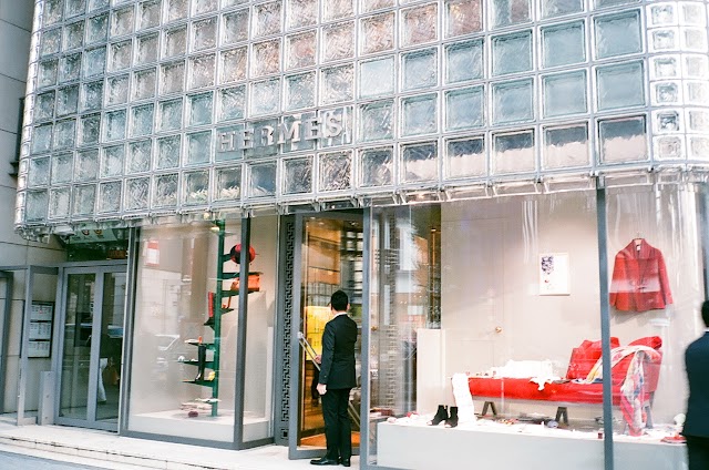 Hermes Ginza