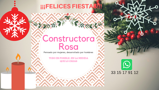 Constructora Rosa - Visual