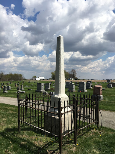 Shiloh Presbyterian Church and Thomas Lincoln Cemetery - Thumbnail