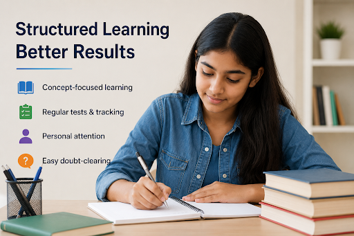 Can students improve their academic performance with structured guidance?
