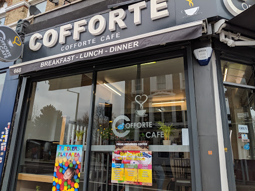 Cofforte Café - Visual