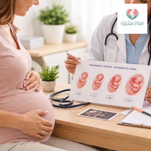 Pregnancy is a beautiful journey, and understanding each week helps you feel more confident and p… post image